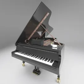 Grand piano